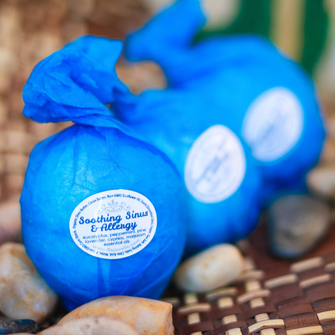 Sinus & Allergy Bath Bombs