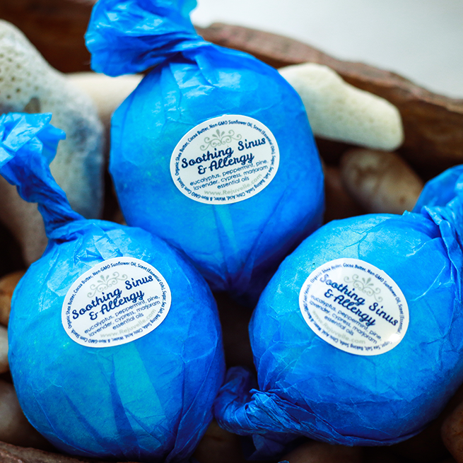 Sinus & Allergy Bath Bombs